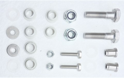 Kit rivets marchepied Omnistep Thule 